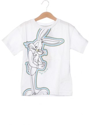 Kinder T-Shirt Monnalisa, Größe 4-5y/ 110-116 cm, Farbe Weiß, Preis 19,79 €