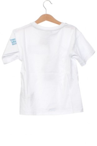 Παιδικό μπλουζάκι Monnalisa, Μέγεθος 4-5y/ 110-116 εκ., Χρώμα Λευκό, Τιμή 32,99 €