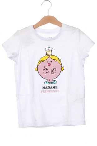 Παιδικό μπλουζάκι Monsieur Madame, Μέγεθος 6-7y/ 122-128 εκ., Χρώμα Λευκό, Τιμή 17,32 €