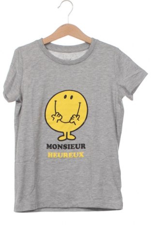Kinder T-Shirt Monsieur Madame, Größe 8-9y/ 134-140 cm, Farbe Grau, Preis 17,32 €