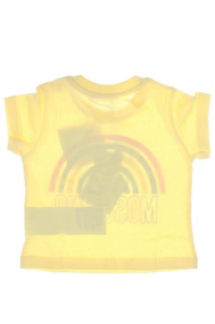Детска тениска Moschino, Размер 3-6m/ 62-68 см, Цвят Жълт, Цена 75,06 лв.