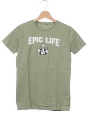 Παιδικό μπλουζάκι Name It, Μέγεθος 12-13y/ 158-164 εκ., Χρώμα Πράσινο, Τιμή 8,18 €