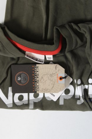 Tricou pentru copii Napapijri, Mărime 13-14y/ 164-168 cm, Culoare Verde, Preț 168,42 Lei