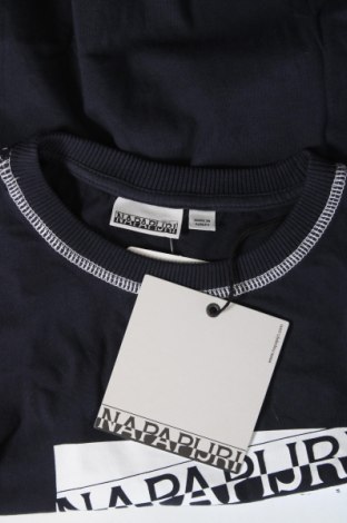 Παιδικό μπλουζάκι Napapijri, Μέγεθος 12-13y/ 158-164 εκ., Χρώμα Μπλέ, Τιμή 31,01 €