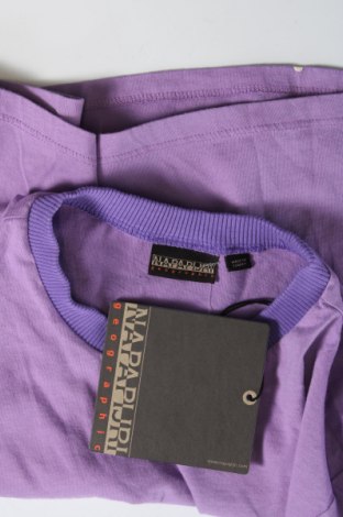 Dětské tričko  Napapijri, Velikost 9-10y/ 140-146 cm, Barva Fialová, Cena  770,00 Kč