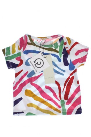 Детска тениска Never Fully Dressed, Размер 3-6m/ 62-68 см, Цвят Многоцветен, Цена 21,15 лв.