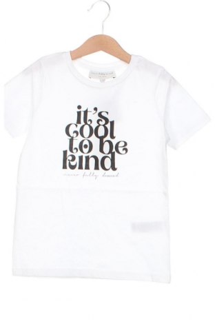 Dětské tričko  Never Fully Dressed, Velikost 5-6y/ 116-122 cm, Barva Bílá, Cena  613,00 Kč