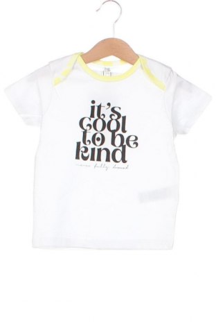 Kinder T-Shirt Never Fully Dressed, Größe 18-24m/ 86-98 cm, Farbe Weiß, Preis € 10,52