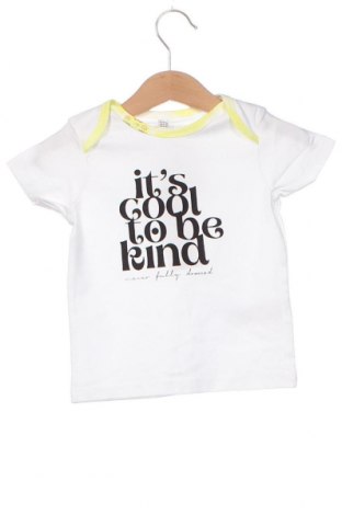Детска тениска Never Fully Dressed, Размер 9-12m/ 74-80 см, Цвят Бял, Цена 10,71 лв.