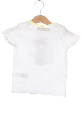 Kinder T-Shirt Never Fully Dressed, Größe 9-12m/ 74-80 cm, Farbe Weiß, Preis 9,20 €