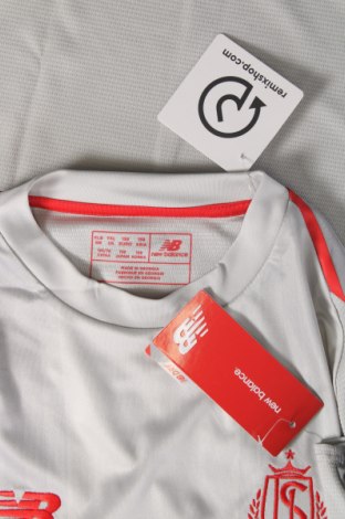 Kinder T-Shirt New Balance, Größe 11-12y/ 152-158 cm, Farbe Grau, Preis 24,63 €