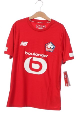 Dětské tričko  New Balance, Velikost 8-9y/ 134-140 cm, Barva Červená, Cena  710,00 Kč