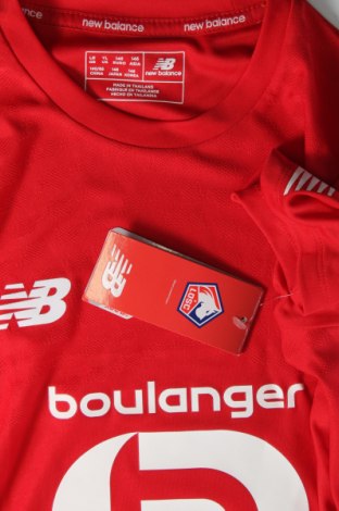 Kinder T-Shirt New Balance, Größe 10-11y/ 146-152 cm, Farbe Rot, Preis € 15,21