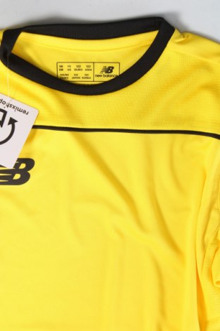Detské tričko New Balance, Veľkosť 5-6y/ 116-122 cm, Farba Žltá, Cena  28,59 €