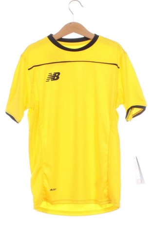 Παιδικό μπλουζάκι New Balance, Μέγεθος 5-6y/ 116-122 εκ., Χρώμα Κίτρινο, Τιμή 29,50 €