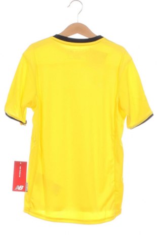 Kinder T-Shirt New Balance, Größe 5-6y/ 116-122 cm, Farbe Gelb, Preis 28,59 €