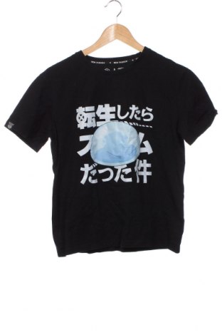 Детска тениска New Fashion, Размер 13-14y/ 164-168 см, Цвят Черен, Цена 7,04 лв.