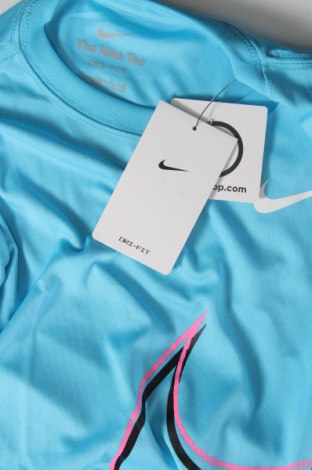 Детска тениска Nike, Размер 5-6y/ 116-122 см, Цвят Син, Цена 59,00 лв.