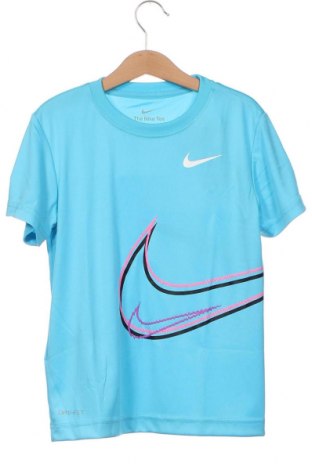Kinder T-Shirt Nike, Größe 5-6y/ 116-122 cm, Farbe Blau, Preis 30,41 €