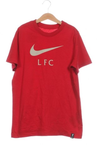 Kinder T-Shirt Nike, Größe 10-11y/ 146-152 cm, Farbe Rot, Preis 10,23 €