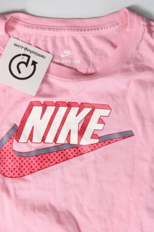 Детска тениска Nike, Размер 10-11y/ 146-152 см, Цвят Розов, Цена 21,51 лв.