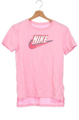 Детска тениска Nike, Размер 10-11y/ 146-152 см, Цвят Розов, Цена 12,91 лв.