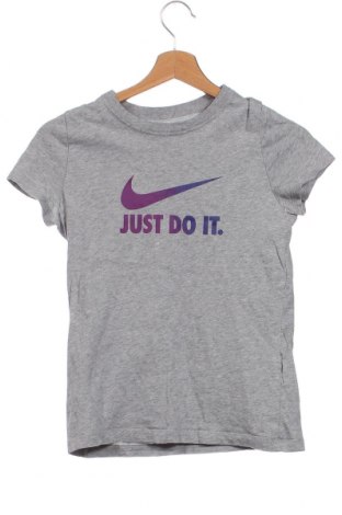 Kinder T-Shirt Nike, Größe 11-12y/ 152-158 cm, Farbe Grau, Preis 11,25 €