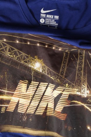 Kinder T-Shirt Nike, Größe 14-15y/ 168-170 cm, Farbe Blau, Preis 37,14 €