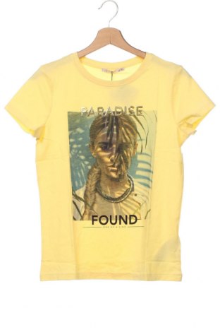 Kinder T-Shirt ONLY Kids, Größe 12-13y/ 158-164 cm, Farbe Gelb, Preis 11,34 €