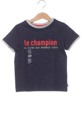 Kinder T-Shirt Okaidi, Größe 3-4y/ 104-110 cm, Farbe Blau, Preis 5,78 €