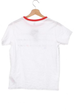 Dziecięcy T-shirt Okaidi, Rozmiar 11-12y/ 152-158 cm, Kolor Biały, Cena 42,65 zł
