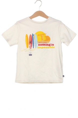 Tricou pentru copii Okaidi, Mărime 4-5y/ 110-116 cm, Culoare Alb, Preț 26,95 Lei