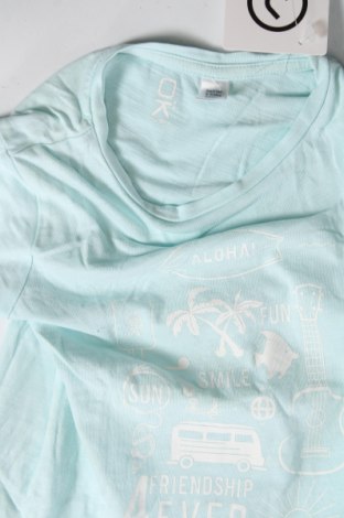 Παιδικό μπλουζάκι Okaidi, Μέγεθος 2-3y/ 98-104 εκ., Χρώμα Μπλέ, Τιμή 6,14 €