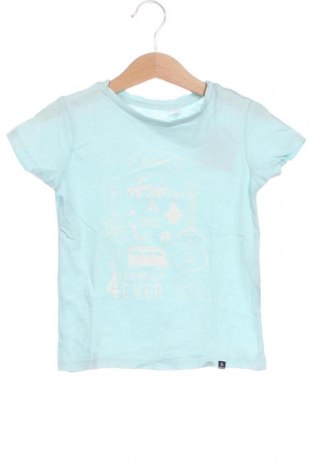 Dziecięcy T-shirt Okaidi, Rozmiar 2-3y/ 98-104 cm, Kolor Niebieski, Cena 16,55 zł