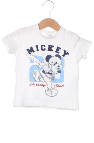 Детска тениска Oviesse, Размер 9-12m/ 74-80 см, Цвят Бял, Цена 16,00 лв.