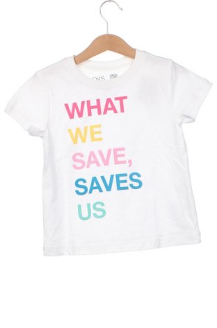 Dziecięcy T-shirt Oviesse, Rozmiar 5-6y/ 116-122 cm, Kolor Biały, Cena 32,84 zł