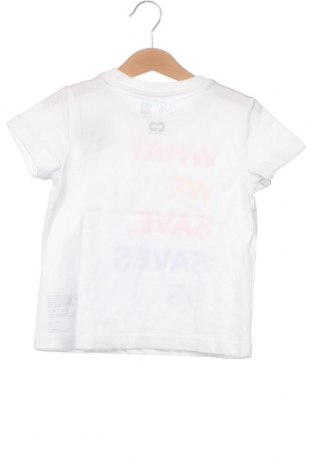 Детска тениска Oviesse, Размер 5-6y/ 116-122 см, Цвят Бял, Цена 16,00 лв.