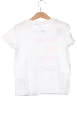 Kinder T-Shirt Oviesse, Größe 7-8y/ 128-134 cm, Farbe Weiß, Preis 8,25 €