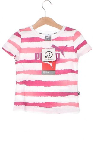 Детска тениска PUMA, Размер 12-18m/ 80-86 см, Цвят Многоцветен, Цена 39,69 лв.