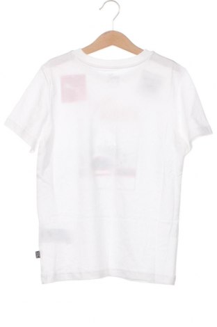Детска тениска PUMA, Размер 9-10y/ 140-146 см, Цвят Бял, Цена 41,65 лв.