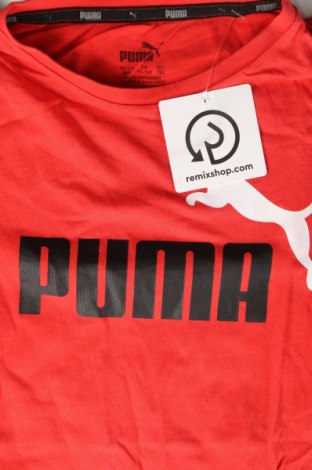 Kinder T-Shirt PUMA, Größe 11-12y/ 152-158 cm, Farbe Rot, Preis 12,28 €
