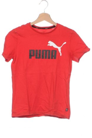 Детска тениска PUMA, Размер 11-12y/ 152-158 см, Цвят Червен, Цена 14,40 лв.
