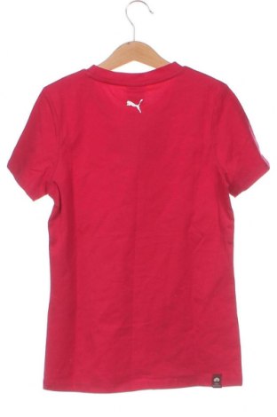 Dziecięcy T-shirt PUMA, Rozmiar 11-12y/ 152-158 cm, Kolor Różowy, Cena 102,87 zł