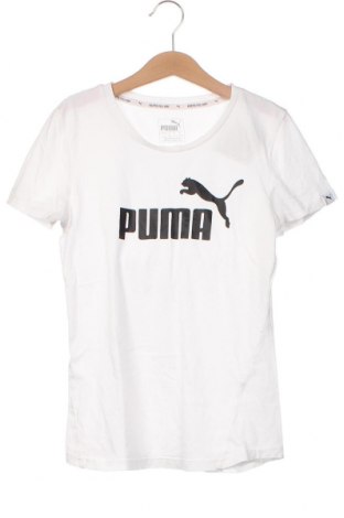 Dziecięcy T-shirt PUMA, Rozmiar 11-12y/ 152-158 cm, Kolor Biały, Cena 171,95 zł