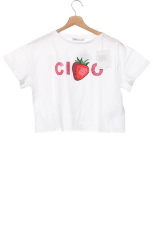 Kinder T-Shirt Patrizia Pepe, Größe 15-18y/ 170-176 cm, Farbe Weiß, Preis 48,85 €