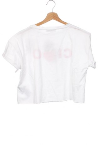 Dziecięcy T-shirt Patrizia Pepe, Rozmiar 15-18y/ 170-176 cm, Kolor Biały, Cena 252,61 zł