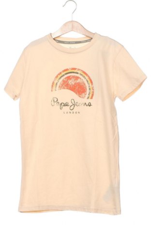 Παιδικό μπλουζάκι Pepe Jeans, Μέγεθος 11-12y/ 152-158 εκ., Χρώμα Πορτοκαλί, Τιμή 13,15 €