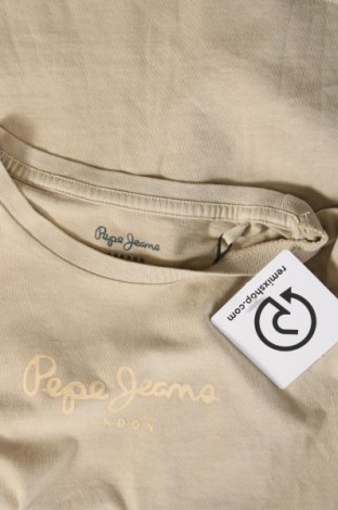Παιδικό μπλουζάκι Pepe Jeans, Μέγεθος 9-10y/ 140-146 εκ., Χρώμα  Μπέζ, Τιμή 21,29 €