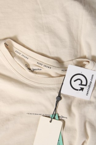 Kinder T-Shirt Pepe Jeans, Größe 11-12y/ 152-158 cm, Farbe Beige, Preis 14,99 €
