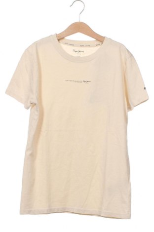Kinder T-Shirt Pepe Jeans, Größe 11-12y/ 152-158 cm, Farbe Beige, Preis 15,77 €